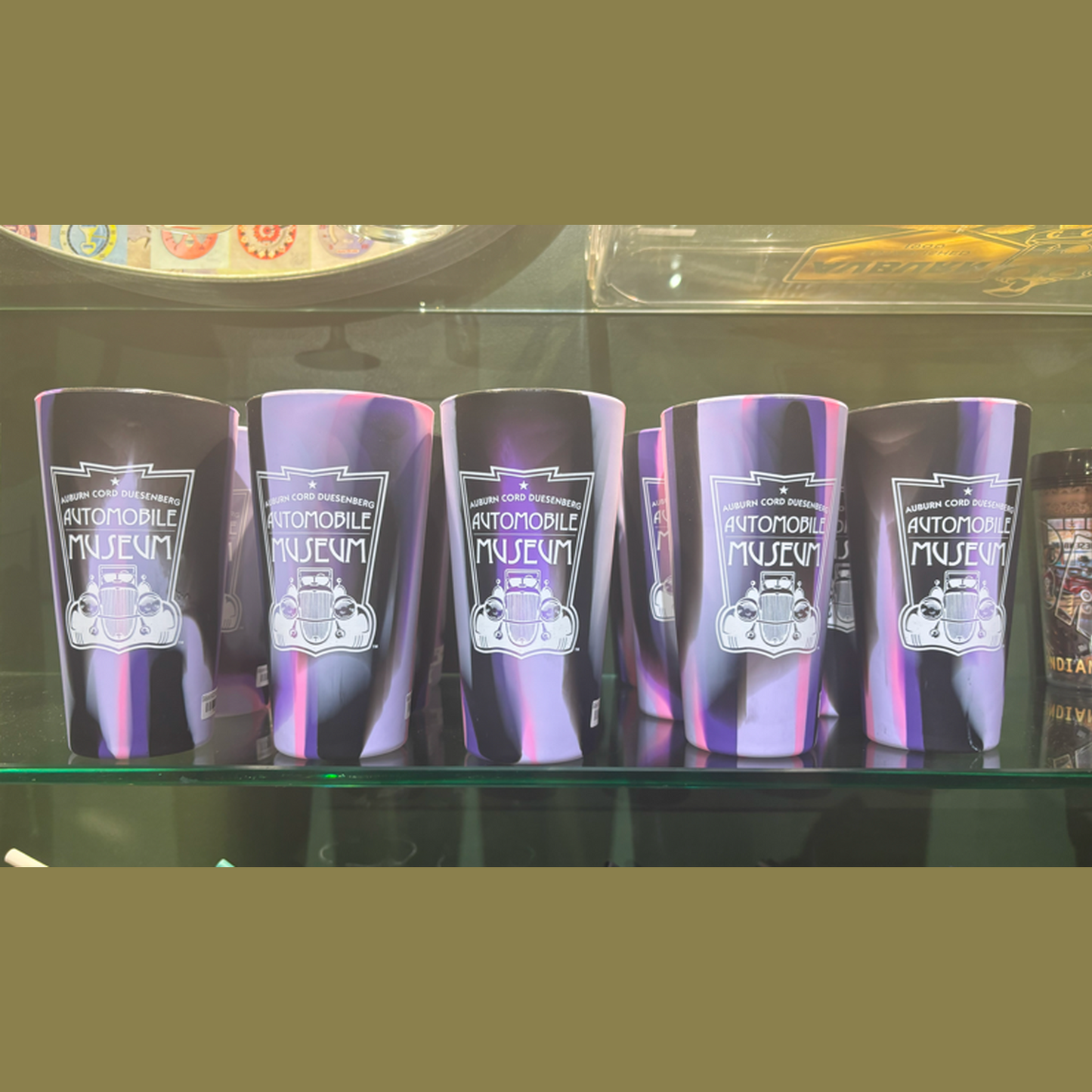 Silipint ACDAM Logo tye-dye purple, 22oz