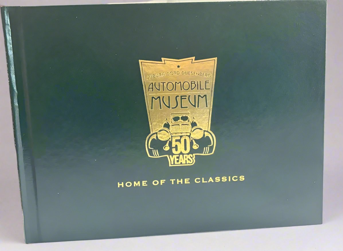 ACDAM 50th Anniversary Book - HOME OF THE CLASSICS