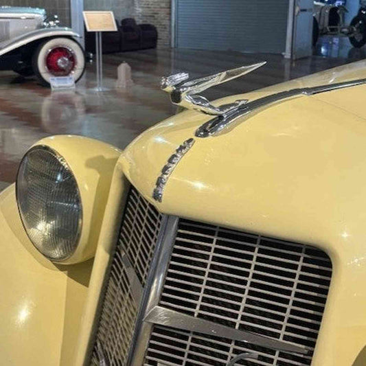 WINGED GODDESS Hood Ornament