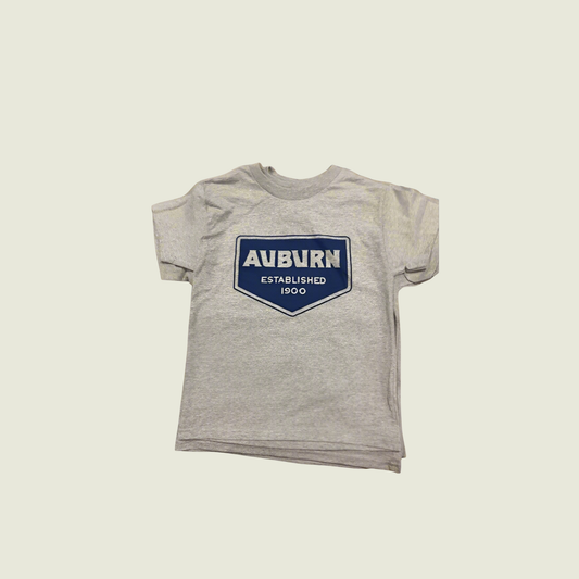 Youth AUBURN logo t'shirt