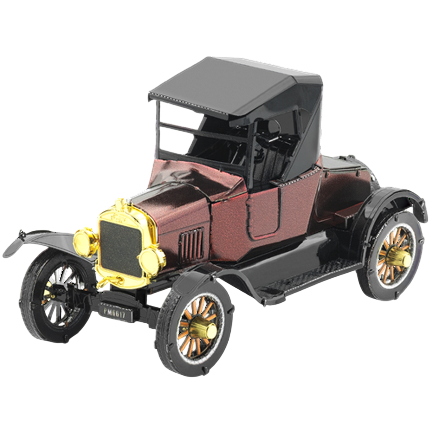 25 Model T Runabout Metal Earth