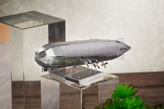 Graf Zeppelin 3D model Metal Earth