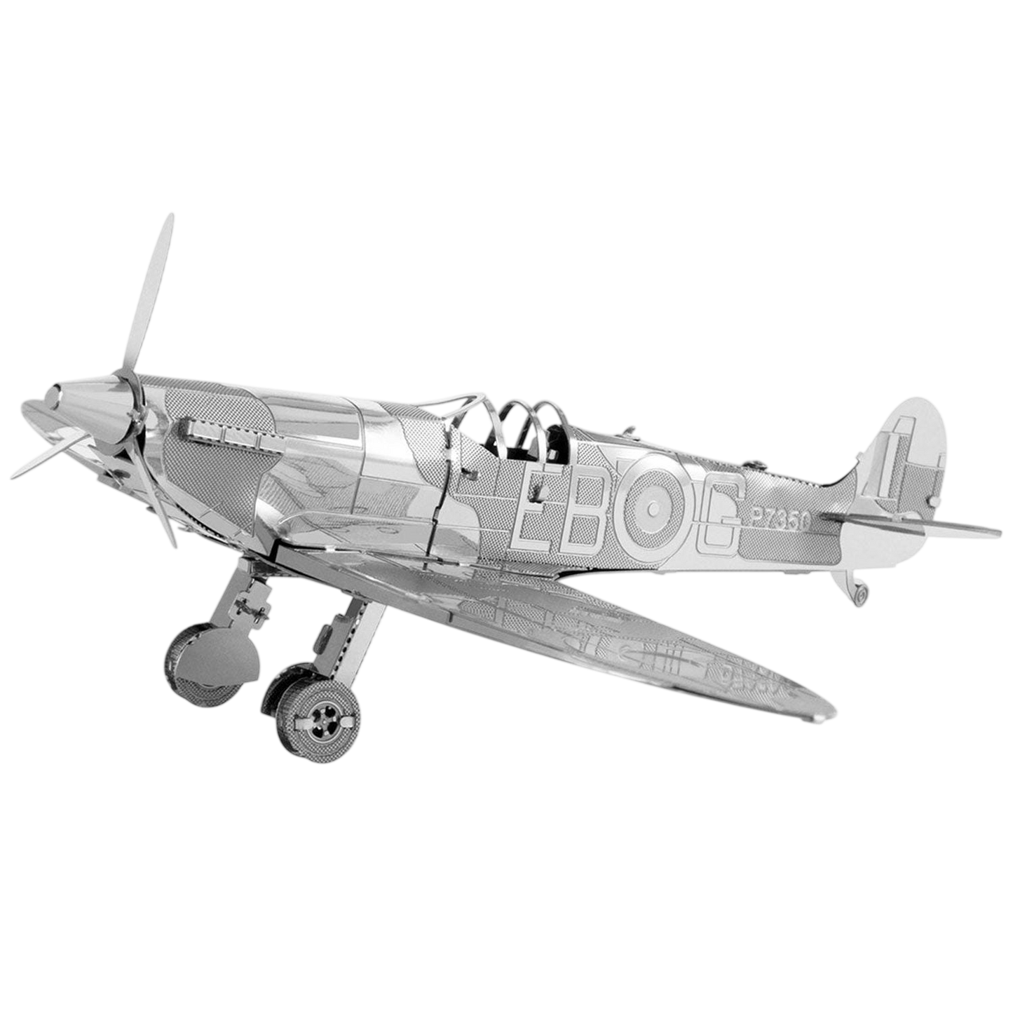 Supermarine Spitfire Metal Earth