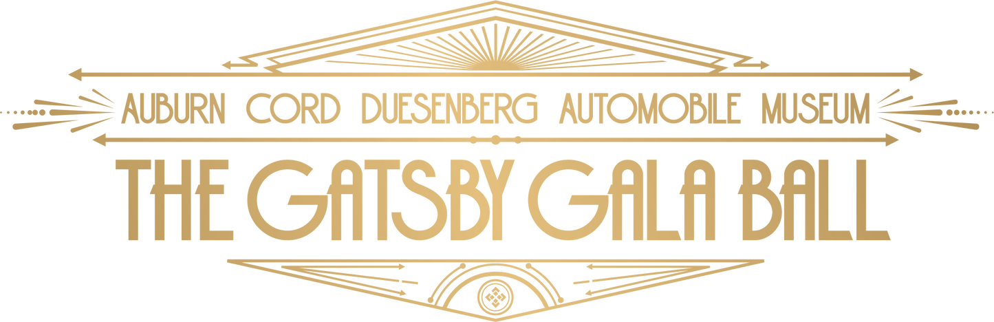 The Gatsby Gala Ball ~ Table for eight