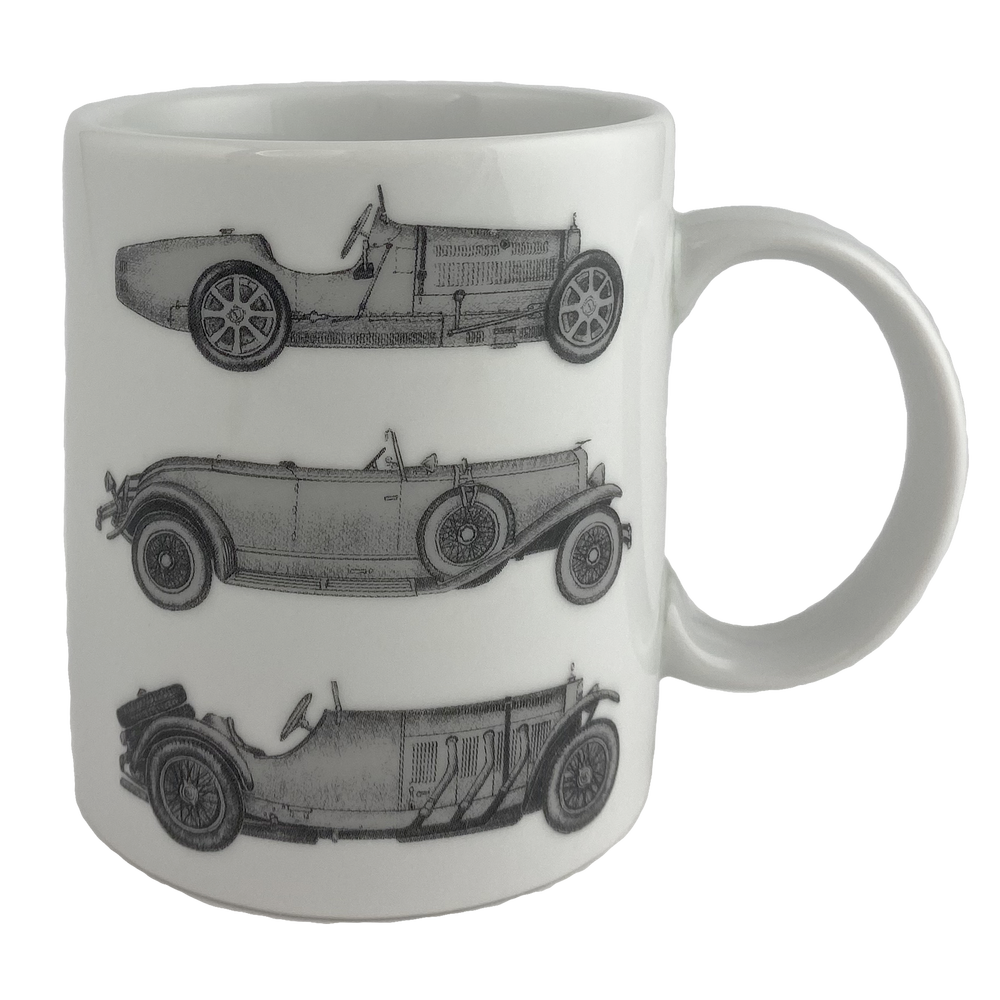 Whitney Custom Early Car mug
