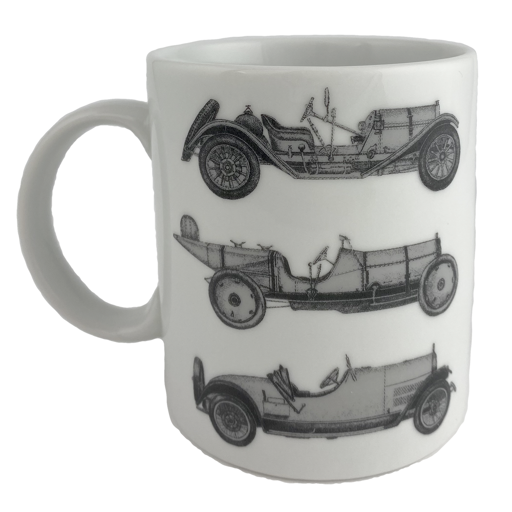 Whitney Custom Early Car mug