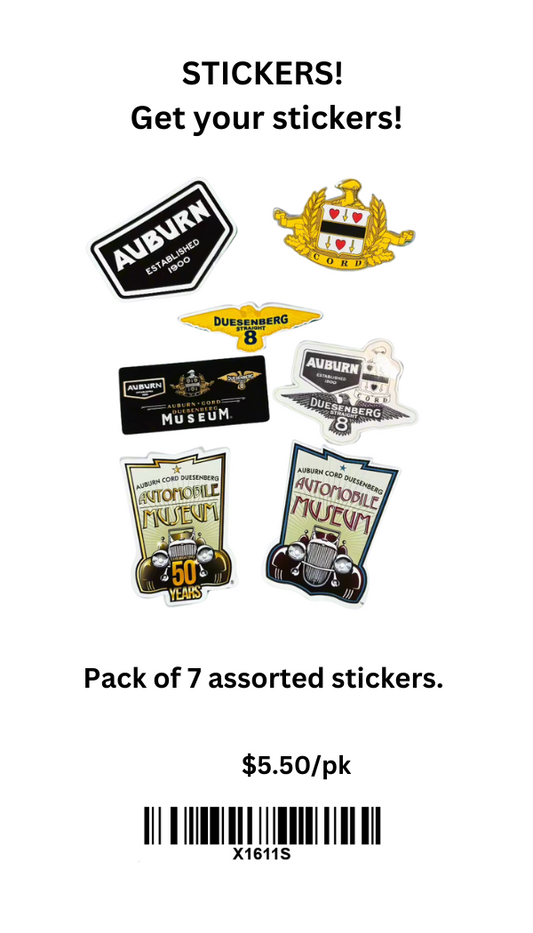Museum sticker collections