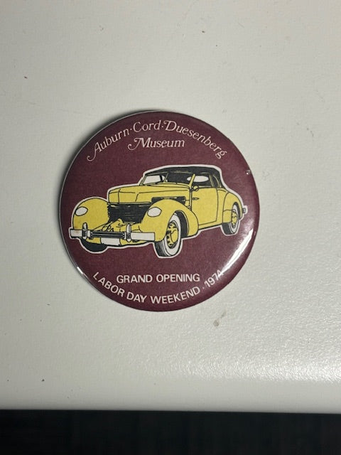 50th Anniversary Commemorative Button