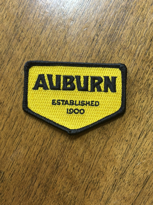 Auburn, Cord, or Duesenberg Logo Patch