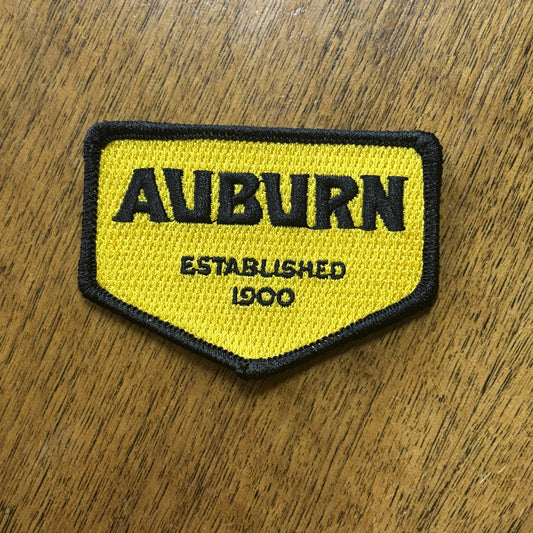 Auburn, Cord, or Duesenberg Logo Patch