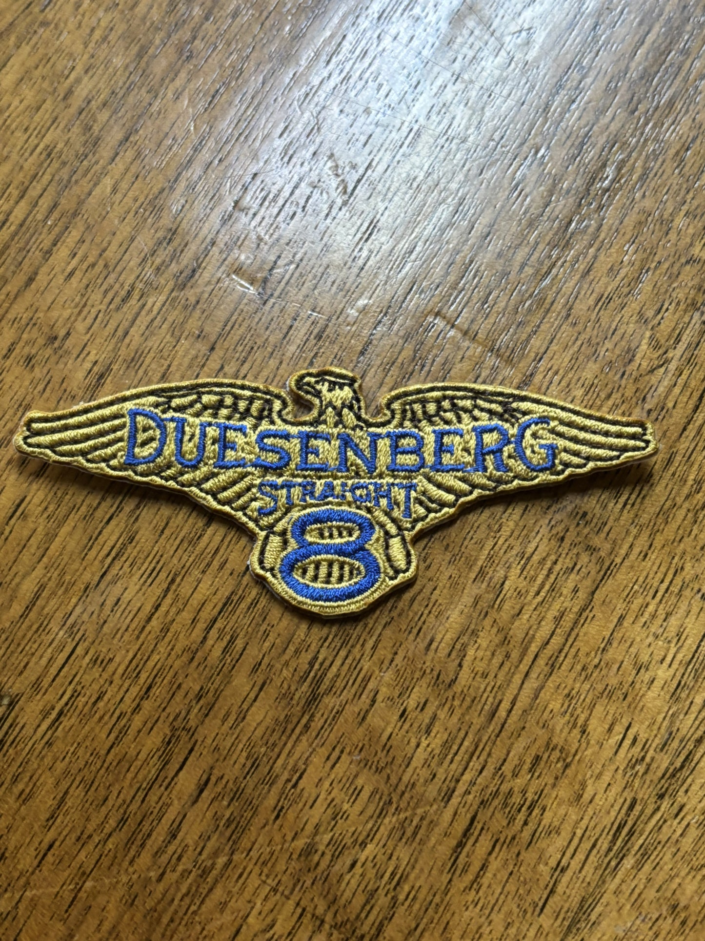 Auburn, Cord, or Duesenberg Logo Patch