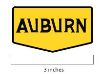 Auburn Cord or Duesenberg Logo Patch