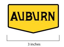 Auburn Cord or Duesenberg Logo Patch
