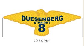 Auburn Cord or Duesenberg Logo Patch