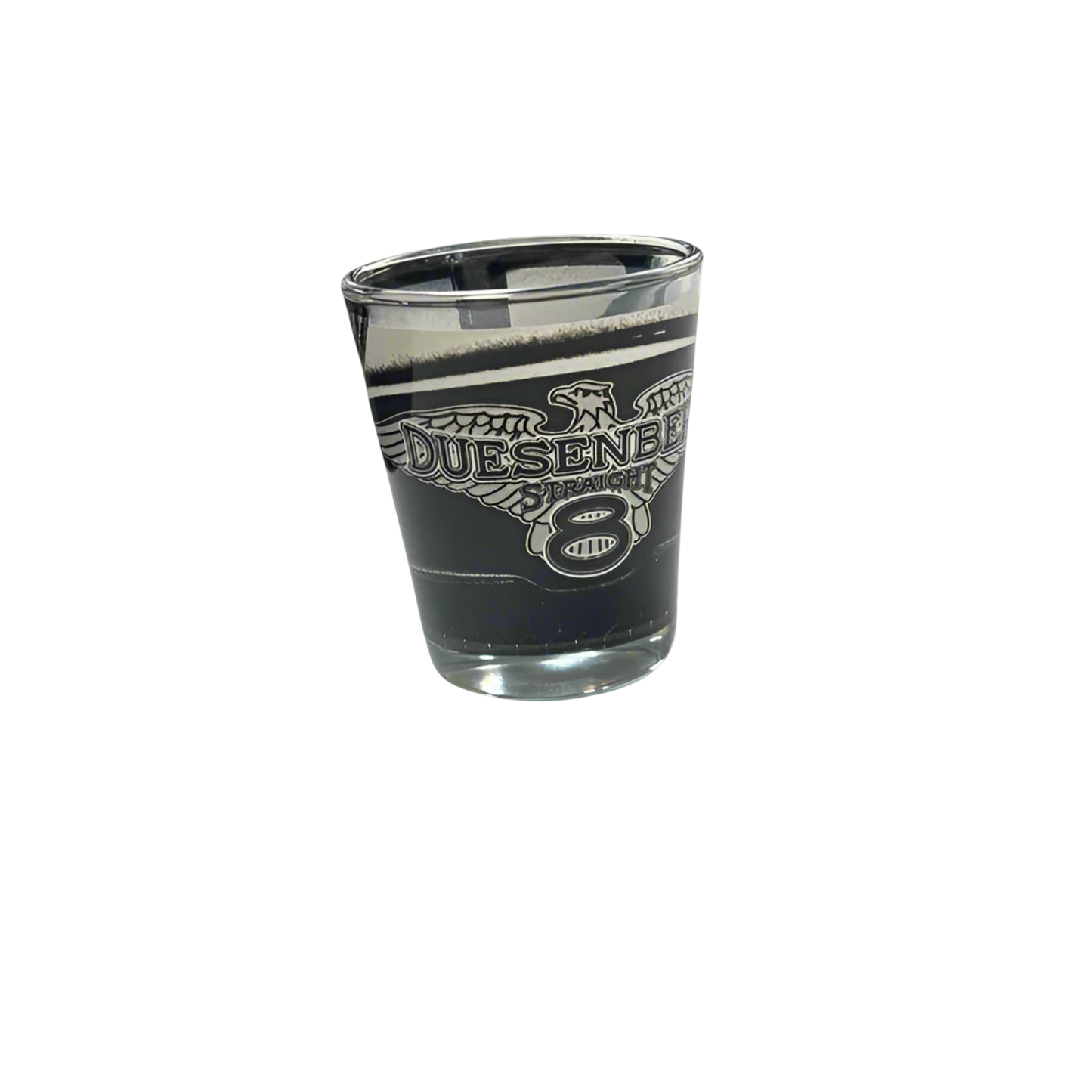 Duesenberg Straight 8 Shot Glass