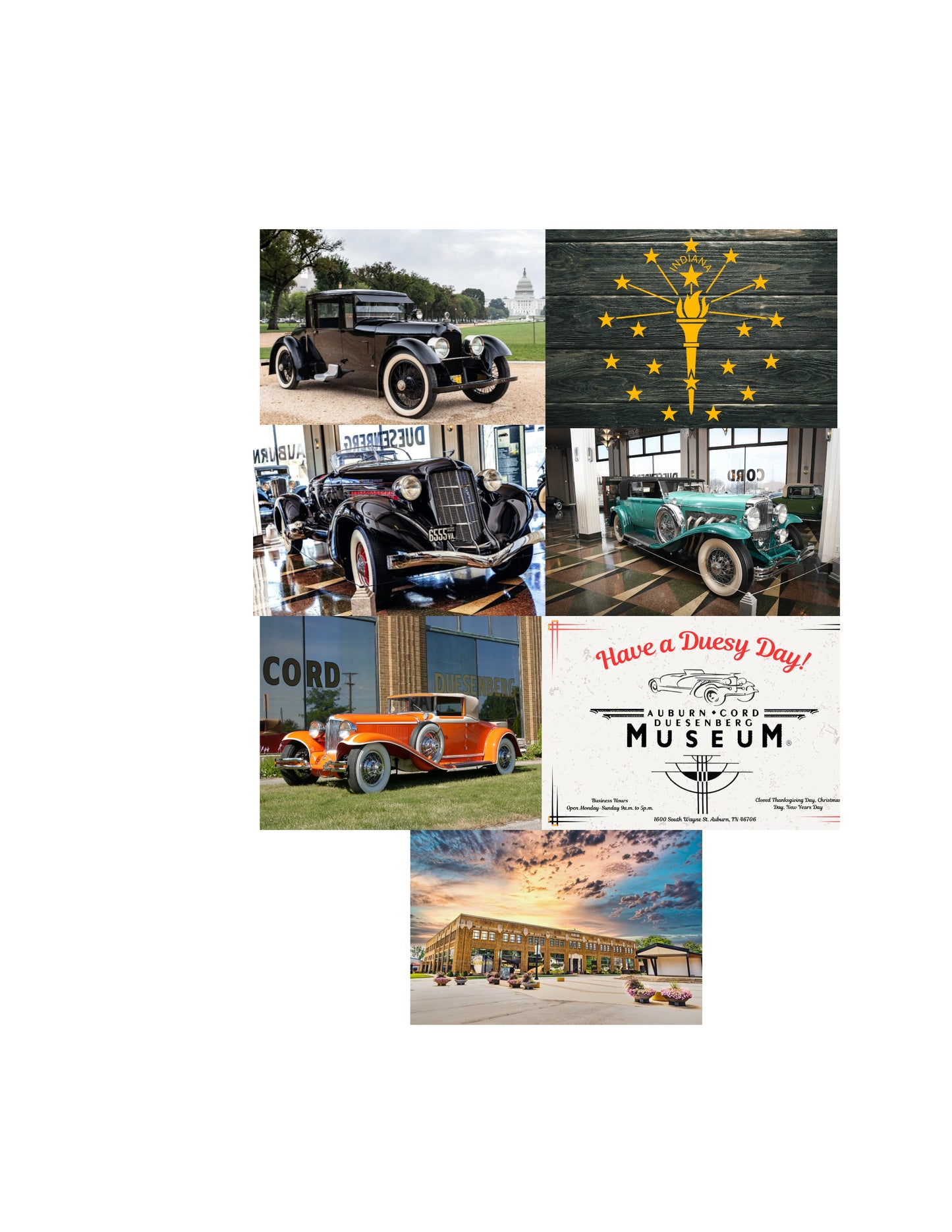 Postcards 10 pack assorted