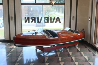 1931 Dodge Boat