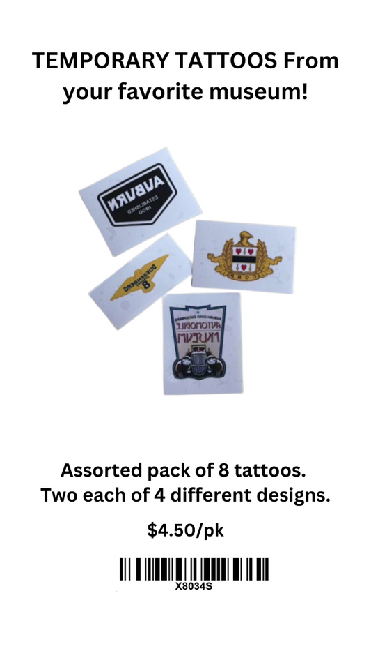 TEMPORARY TATTOOS