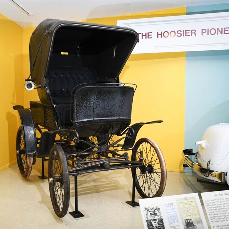 1899 Waverly Electric Carriage