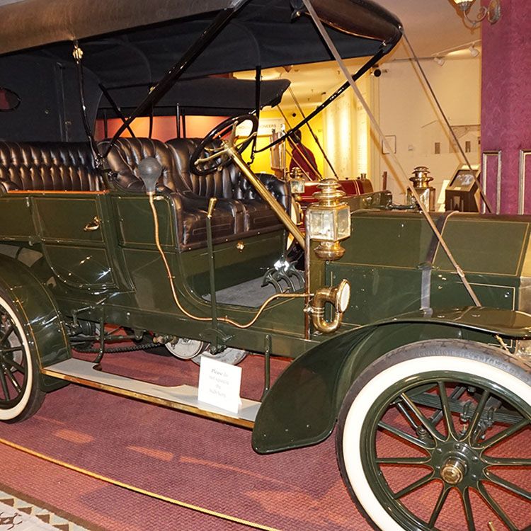 1908 Auburn Model G – Auburn Cord Duesenberg Automobile Museum