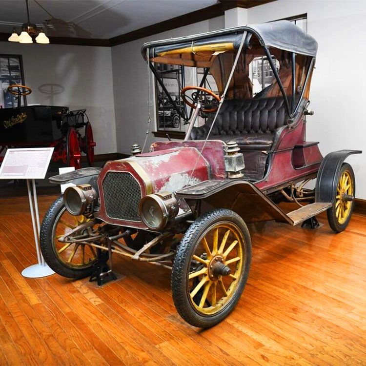 レヴェドボゥ　N 1910 Zimmerman Model X – Auburn Cord Duesenberg Automobile Museum
