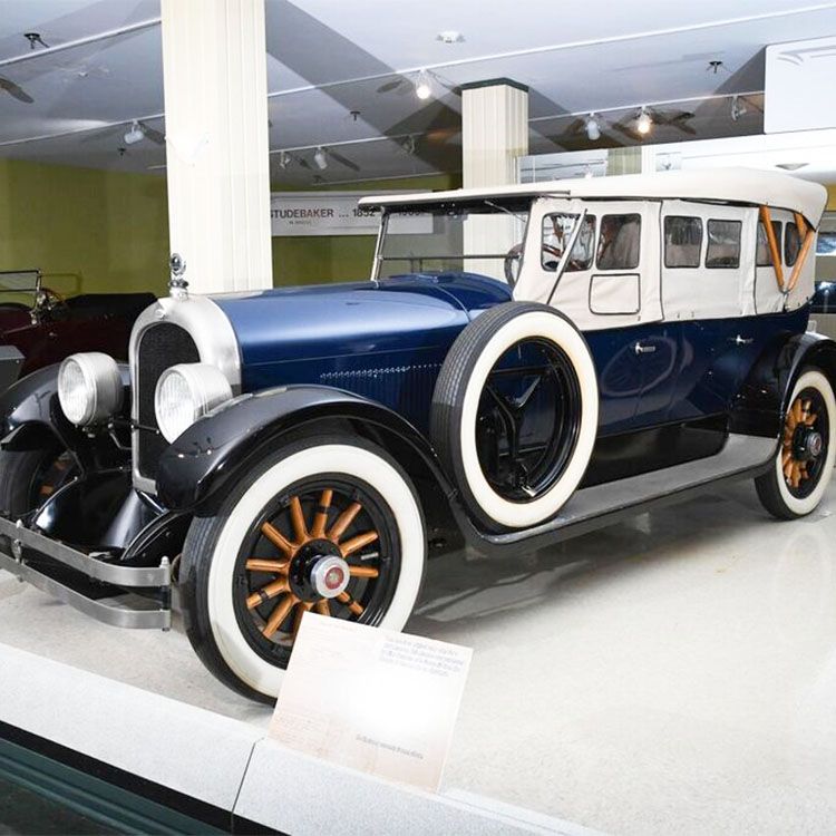 1924 Marmon 34 C Speedster – Auburn Cord Duesenberg Automobile Museum