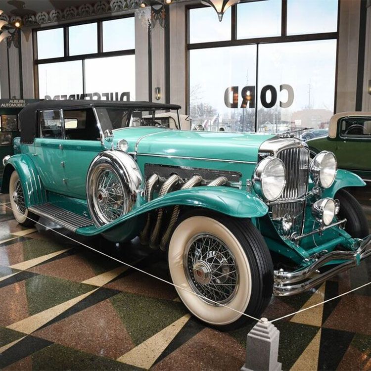 1930 Duesenberg Model J – Auburn Cord Duesenberg Automobile Museum