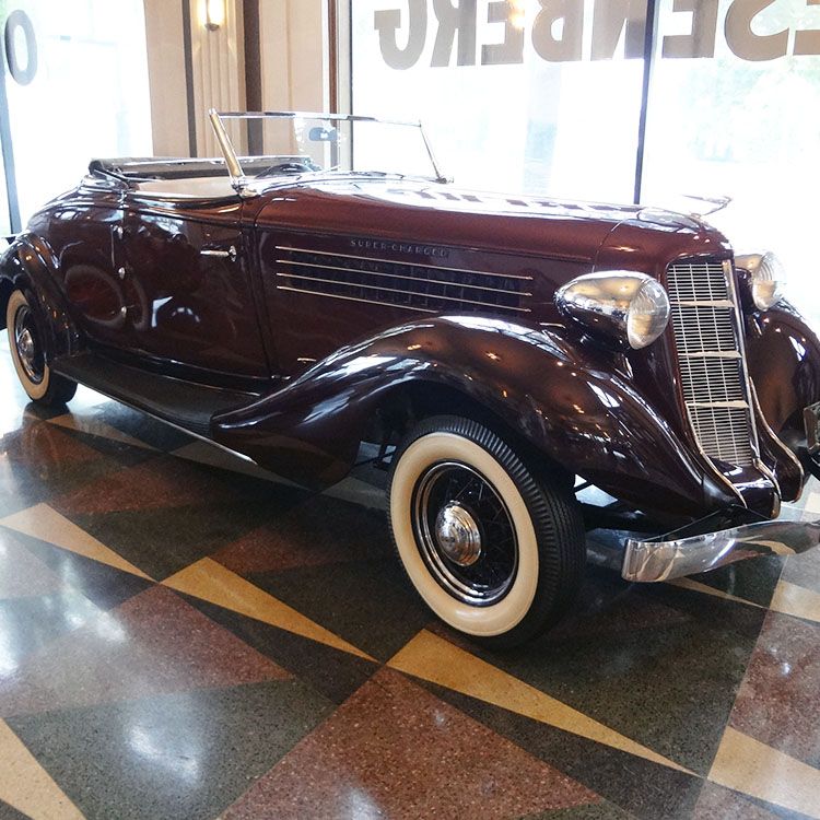 1936 Auburn 852 Cabriolet