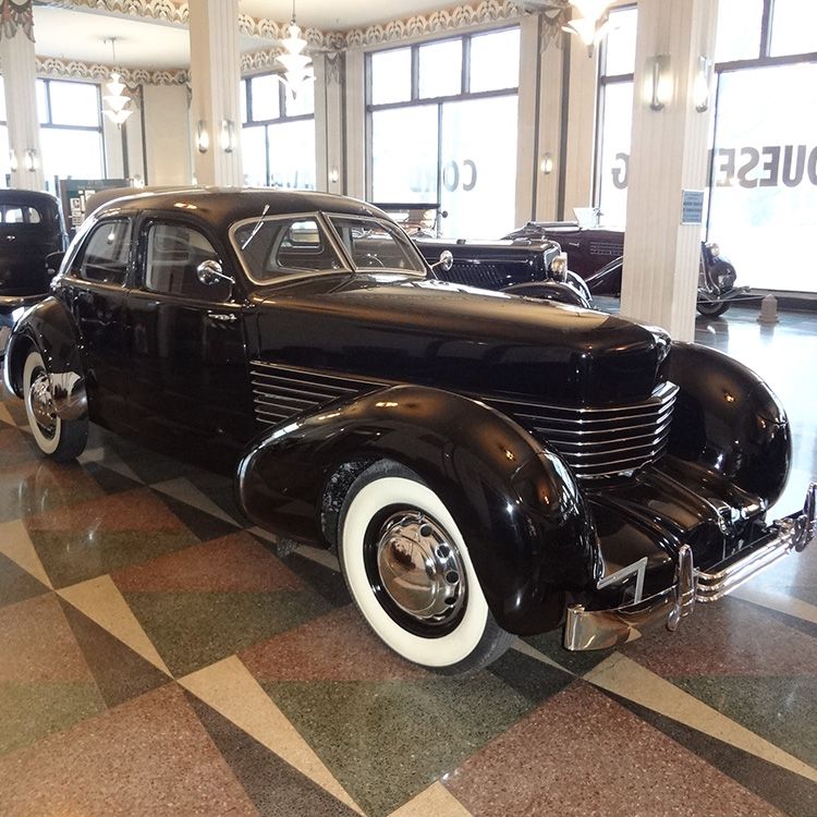 1936 Cord 810 Westchester – Auburn Cord Duesenberg Automobile Museum