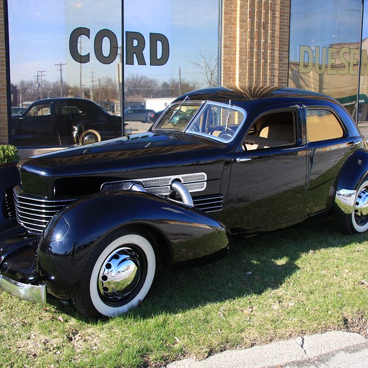 1937 Cord 812 Beverly Sedan