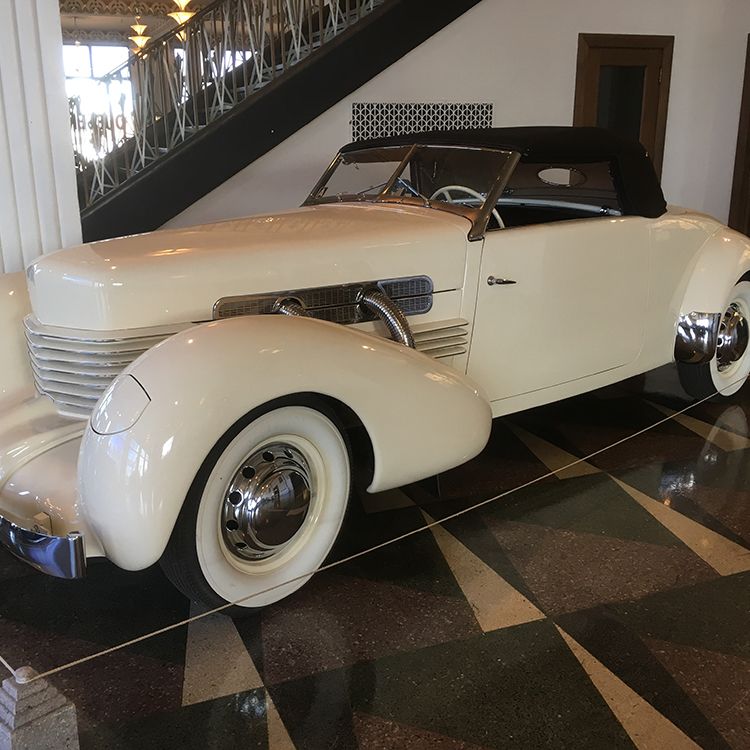 1937 Cord 812 Convertible Coupe