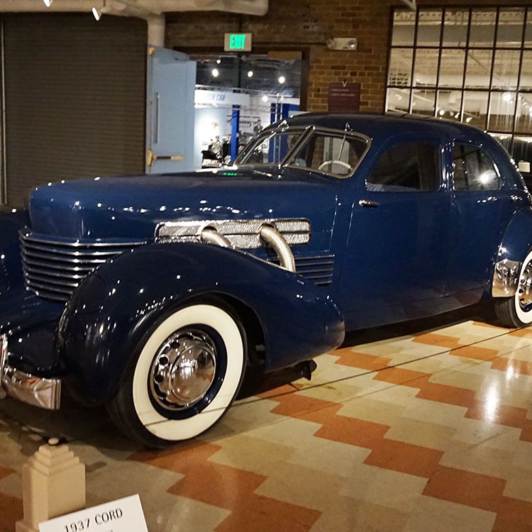 1937 Cord 812 Custom Sedan