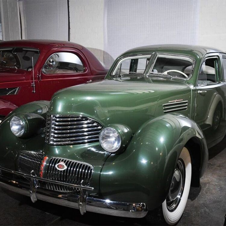 1941 Graham Hollywood – Auburn Cord Duesenberg Automobile Museum