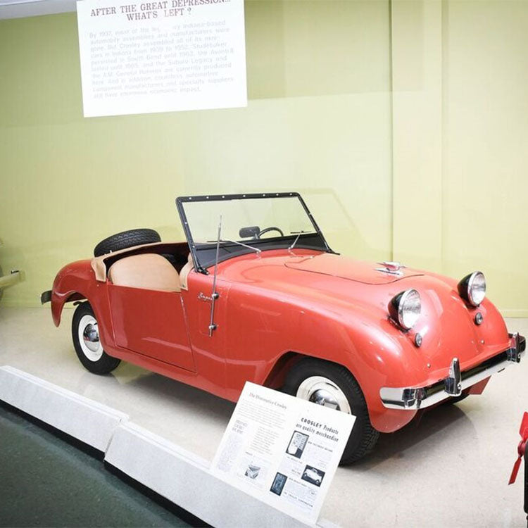 1952 Crosley Super Sport – Auburn Cord Duesenberg Automobile Museum