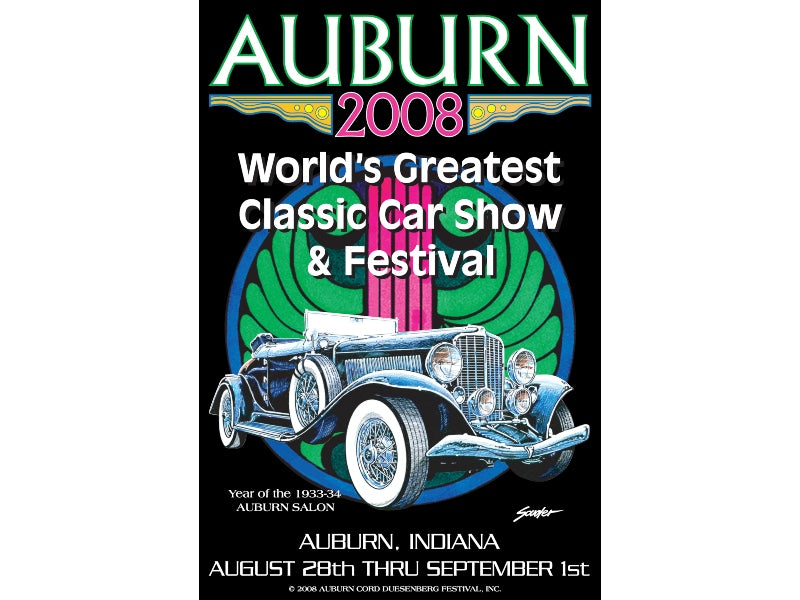 Retired ACD Festival Badges