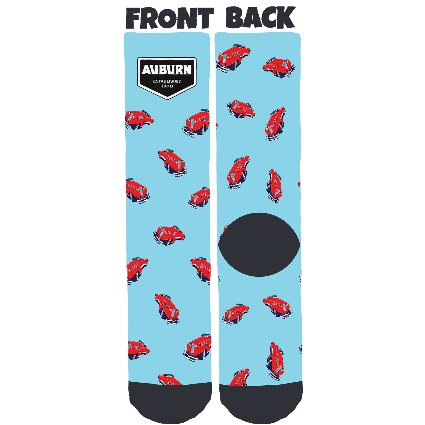Auburn Socks