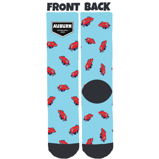 Auburn Socks