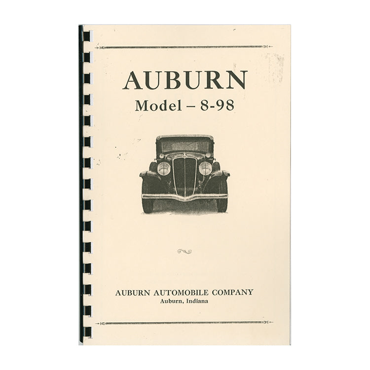 1931 Auburn Model 8-98 Detail – Auburn Cord Duesenberg Automobile Museum