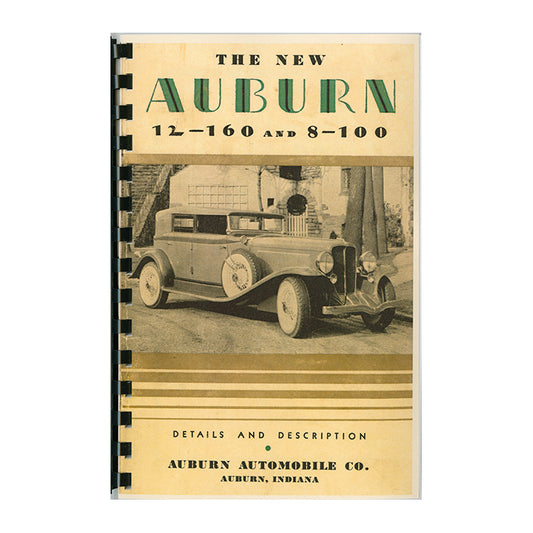 1932 Auburn Details