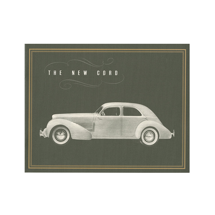 1936 Cord Sales Brochure