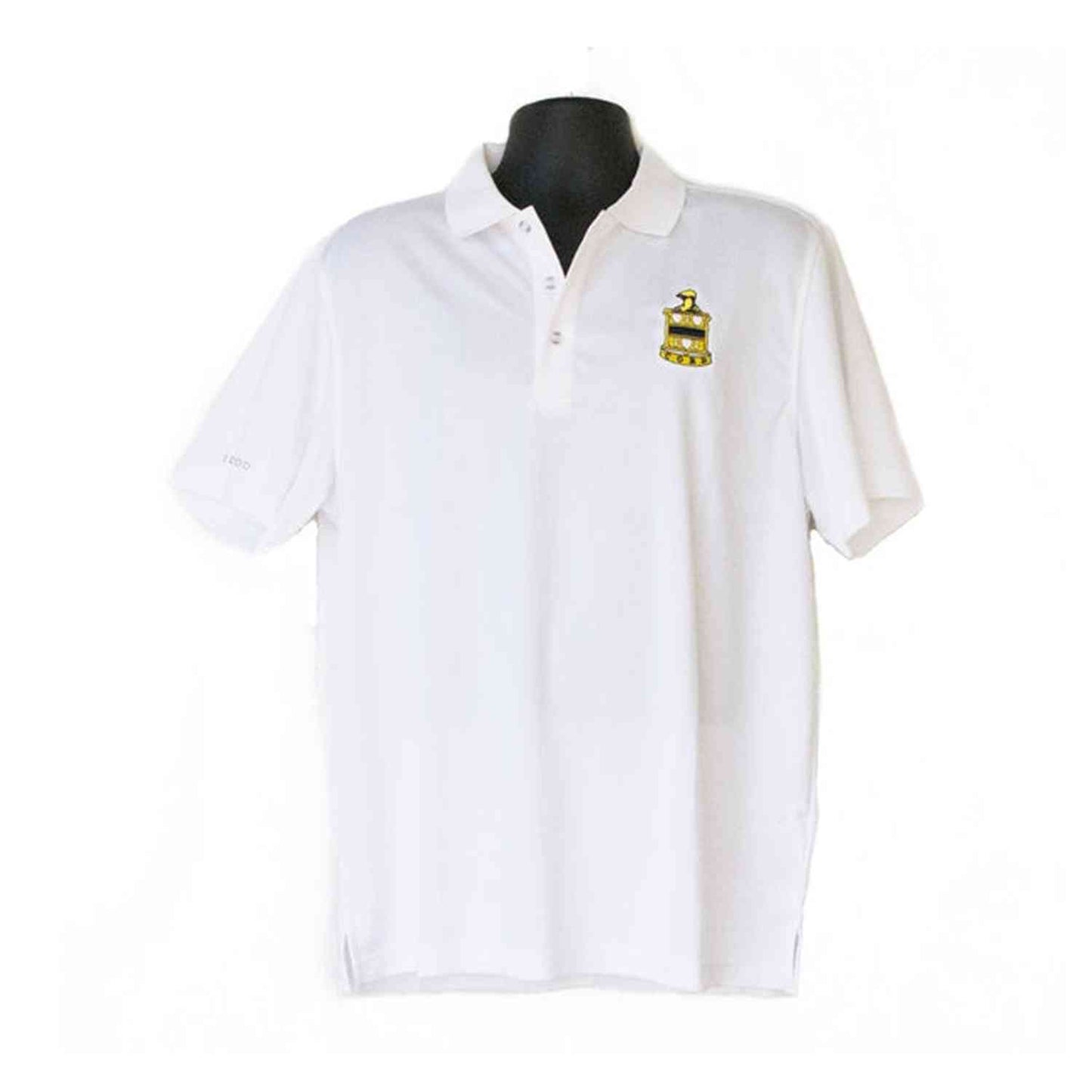 Cord Logo White Izod Polo