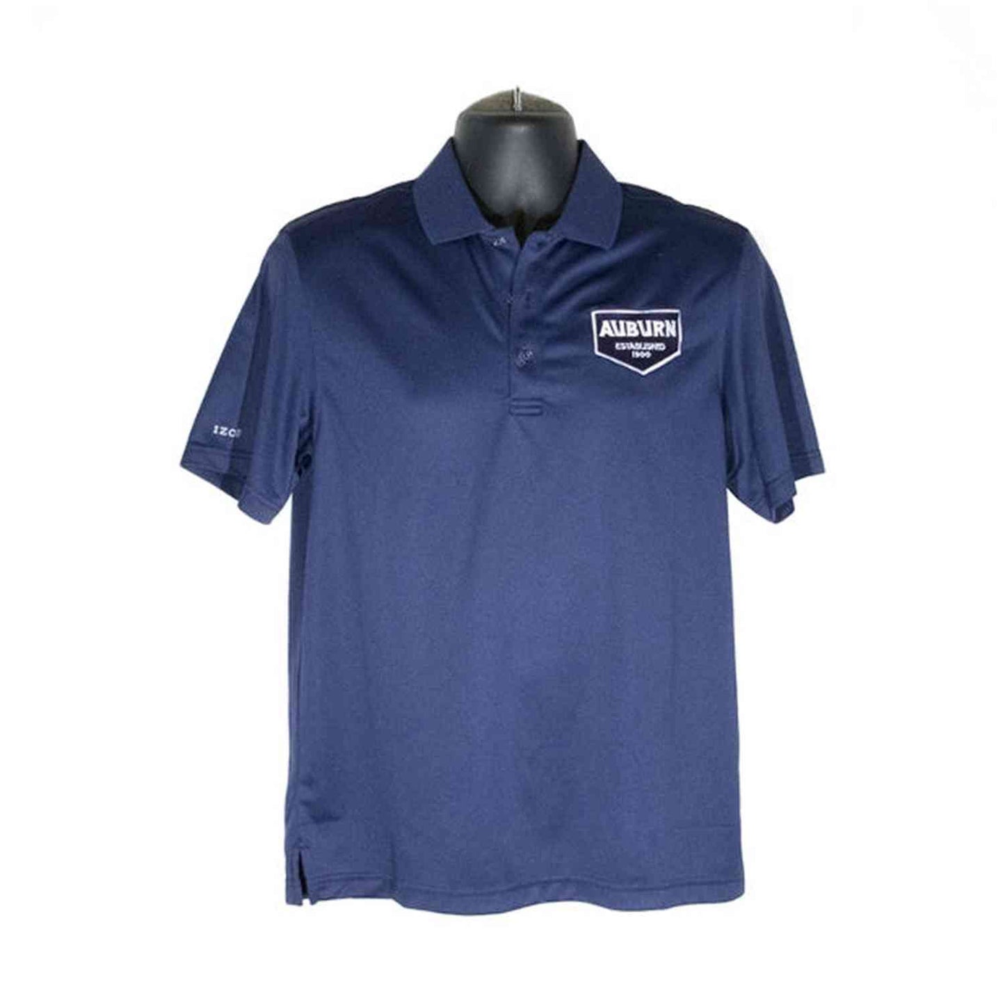 Auburn Logo Navy Izod Polo