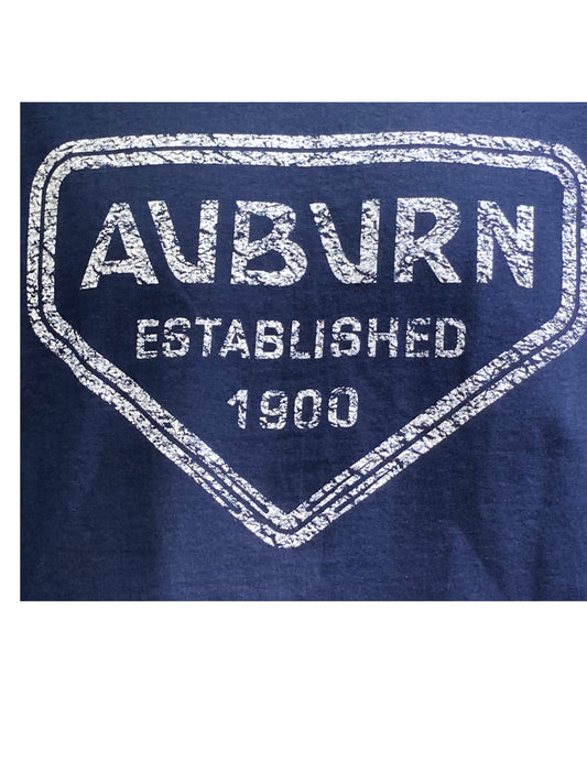 Auburn Logo Navy T-Shirt
