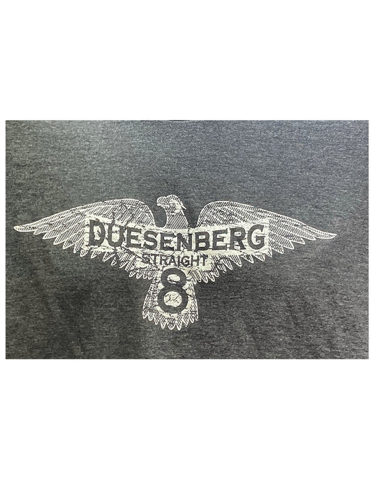 Duesenberg Logo Gray T-Shirt