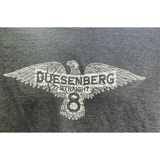 Duesenberg Logo Gray T-Shirt