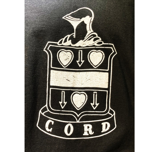 Cord Logo Black T-Shirt