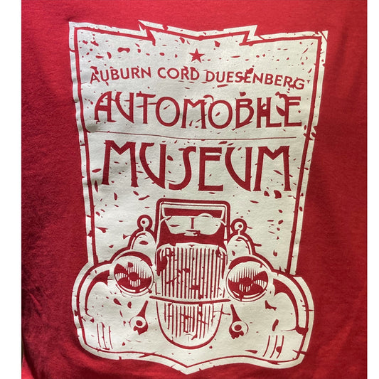 Museum Logo Red T-Shirt