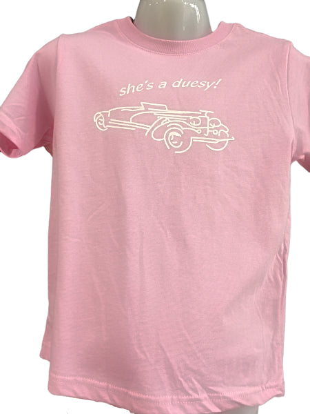 he's/she's a duesy Toddler T's