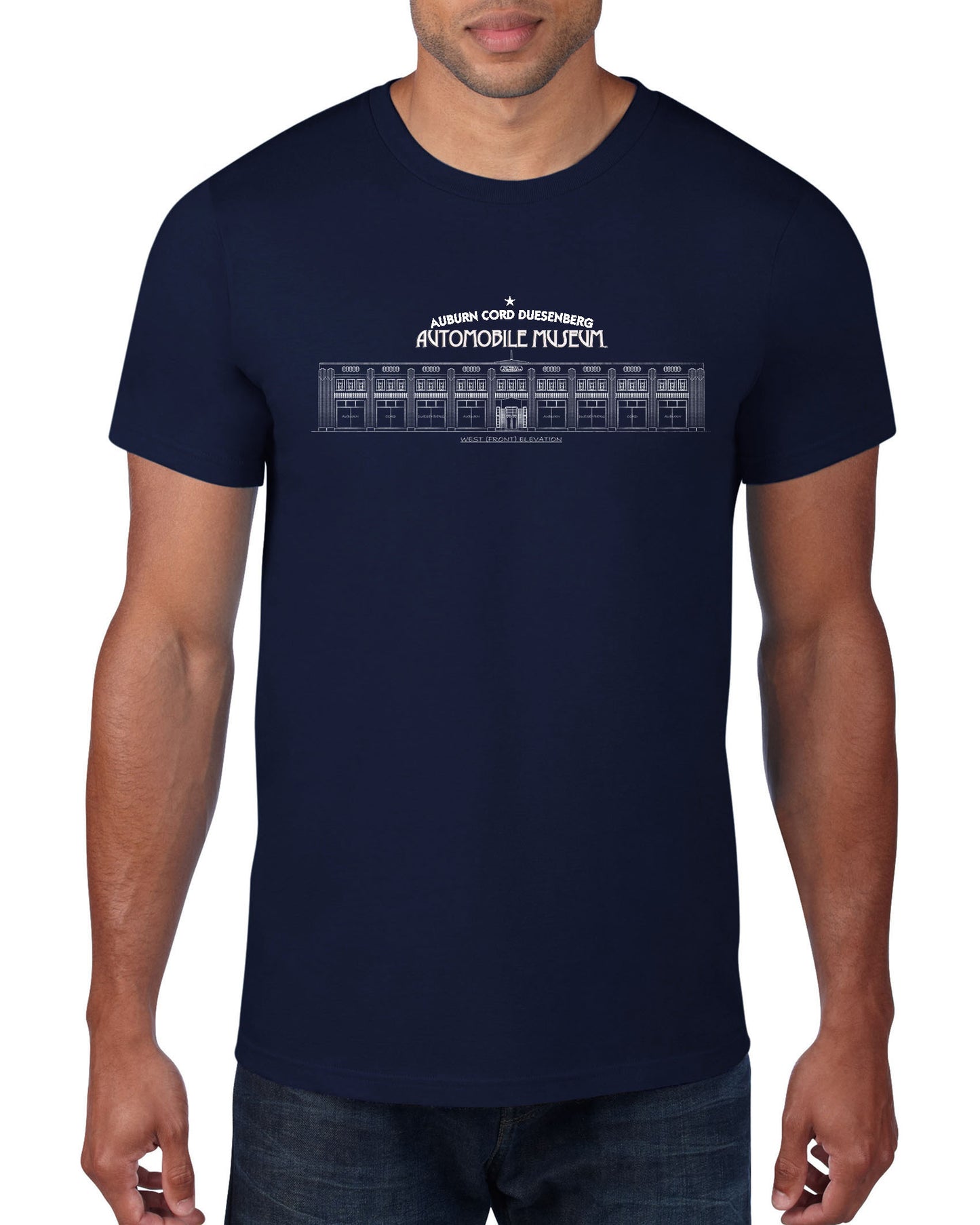 Museum Blueprint Shirt