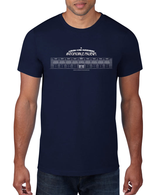 Museum Blueprint Shirt